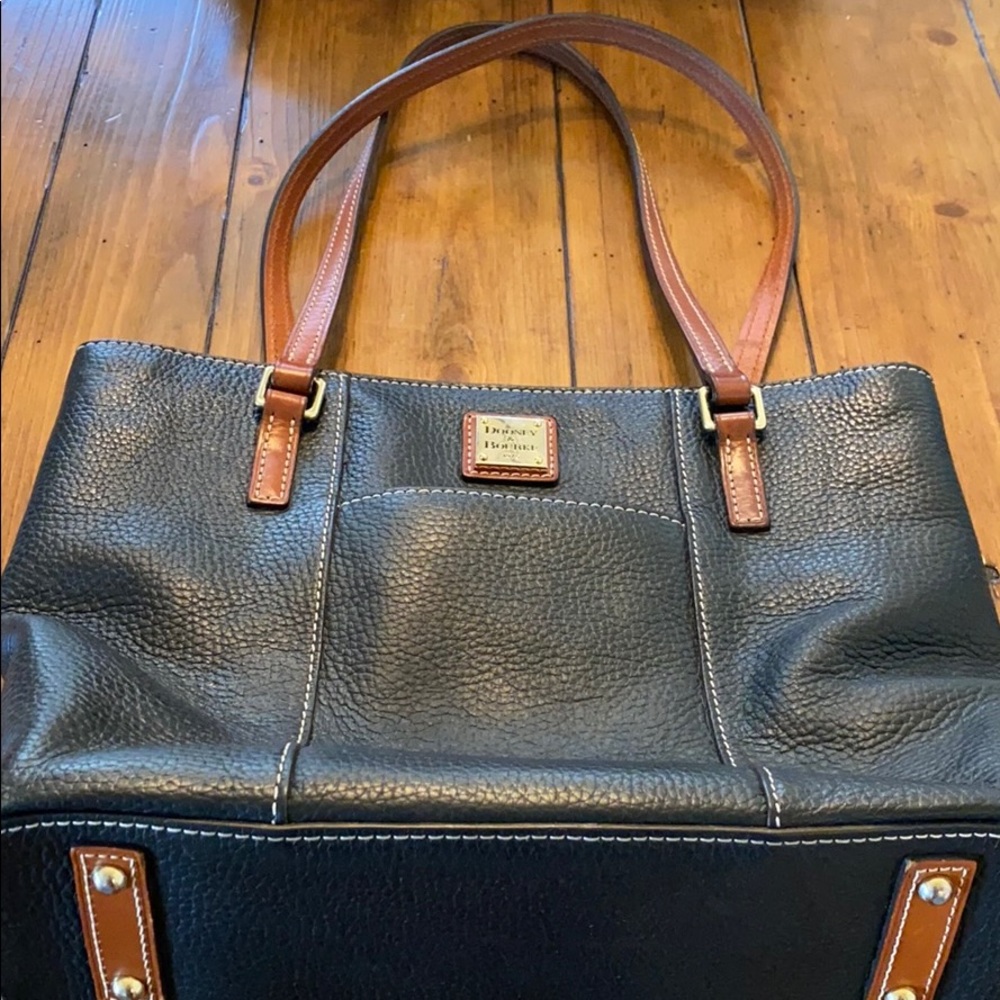 Black and Tan Dooney & Bourke